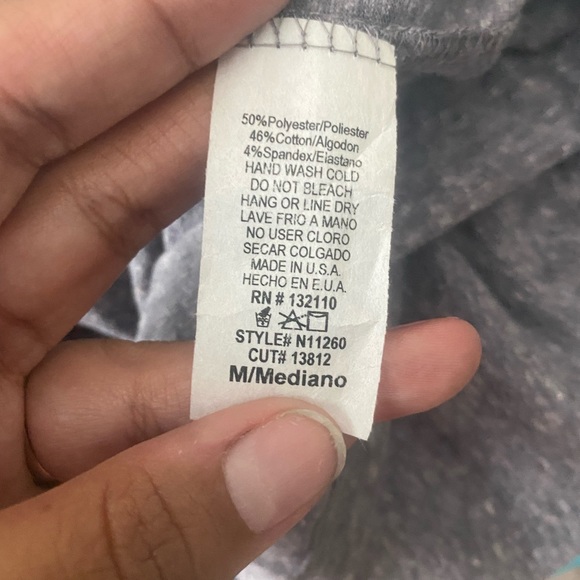 Fashion Nova Tie Up Top - Picture 9 of 9